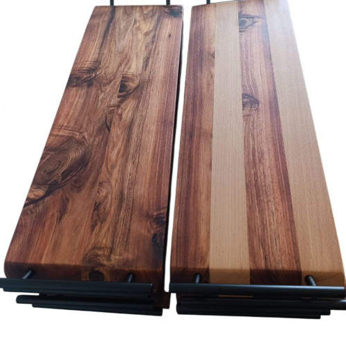 Handcrafted Blackwood Serving & Cutting Board 