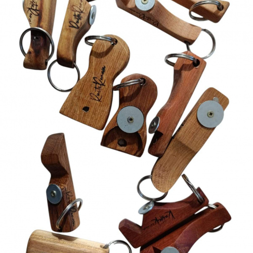 Hardwood Keyring/ Bottle Opener