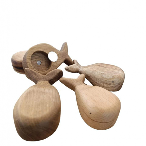 Carved Whale Openers